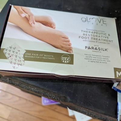 Cleanings Wipes Yuni Body Wipes Glove Foot Treatment (SB)