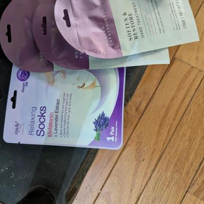 Cleanings Wipes Yuni Body Wipes Glove Foot Treatment (SB)