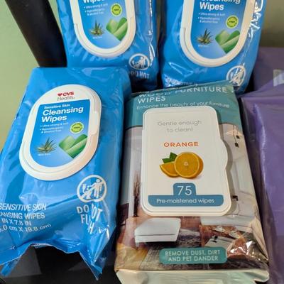 Cleanings Wipes Yuni Body Wipes Glove Foot Treatment (SB)