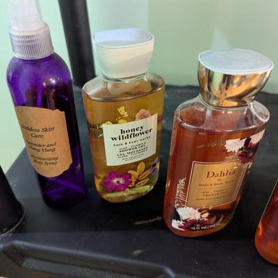 Body Powder/Wash Shower Gel Lotion (SB)