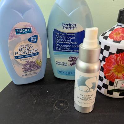 Body Powder/Wash Shower Gel Lotion (SB)