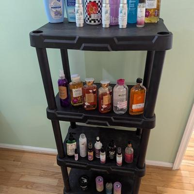 Body Powder/Wash Shower Gel Lotion (SB)