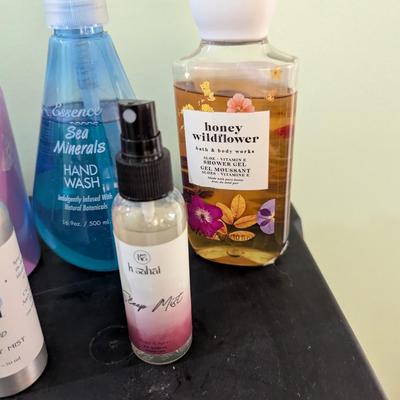 Body Powder/Wash Shower Gel Lotion (SB)