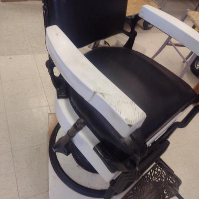 Antique Koken Barber Chair