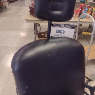 Antique Koken Barber Chair