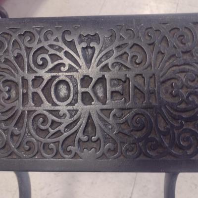 Antique Koken Barber Chair
