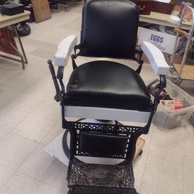Antique Koken Barber Chair