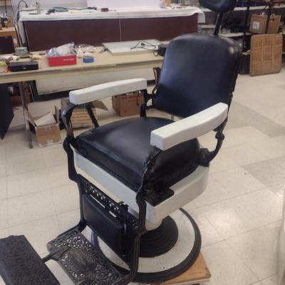 Antique Koken Barber Chair