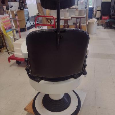 Antique Koken Barber Chair