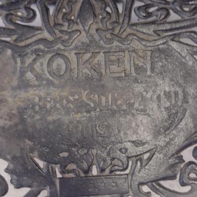 Antique Koken Barber Chair