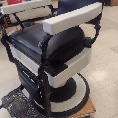 Antique Koken Barber Chair