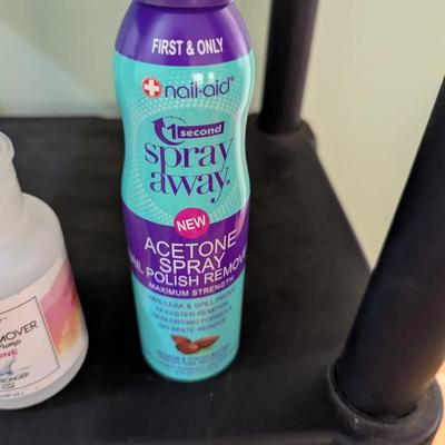 Variety Of Nail Polish Cleen Beauty Wipes (SB)