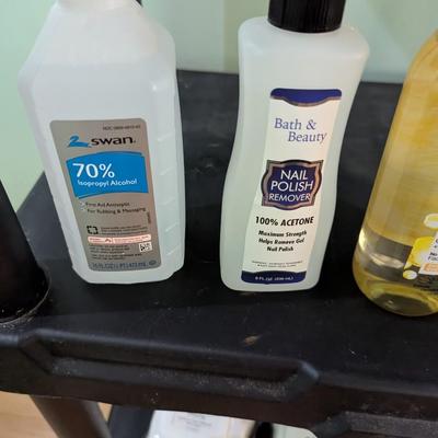 Variety Of Nail Polish Cleen Beauty Wipes (SB)
