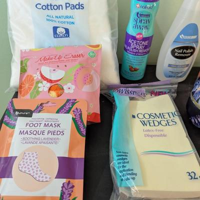 Variety Of Nail Polish Cleen Beauty Wipes (SB)