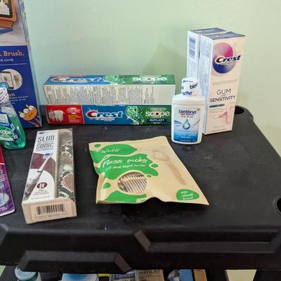 Variety Of Hygiene Products (SB)