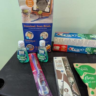 Variety Of Hygiene Products (SB)