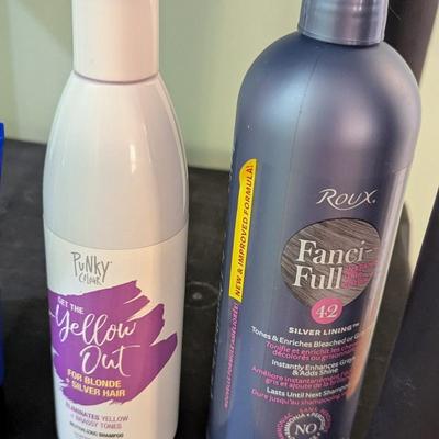 Variety Of Hair Products & Lotion/Cream (SB)