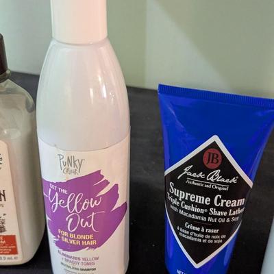 Variety Of Hair Products & Lotion/Cream (SB)