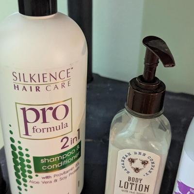 Variety Of Hair Products & Lotion/Cream (SB)