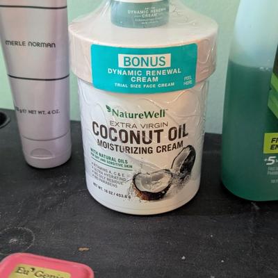 Variety Of Hair Products & Lotion/Cream (SB)