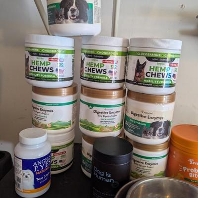 Dog Products Hemp Chews Zesty Paws Hip & Joint Bites Bags Leashes #1 (G)