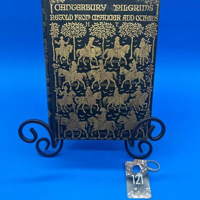 Tales of Canterbury Pilgrims, dated 1906