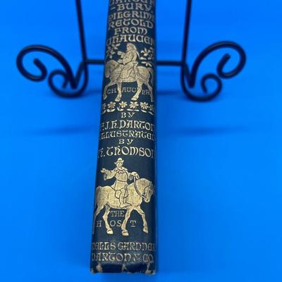 Tales of Canterbury Pilgrims, dated 1906