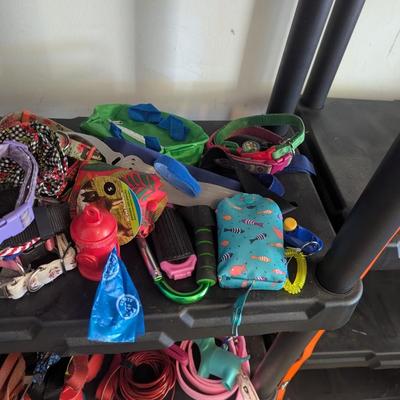 Dog Products & Leashes #2 (See All Photos) (G)