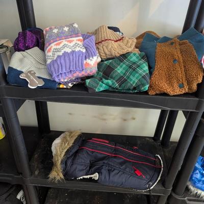 Small Dog Sweaters & Coats #4 (G)