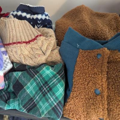 Small Dog Sweaters & Coats #4 (G)