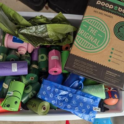Variety Of Poop Bags (G)