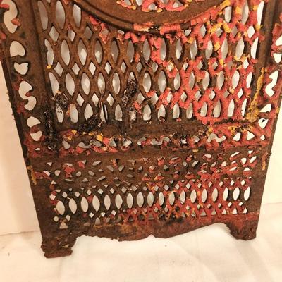 Lot #114 Antique Fireplace Insert from New Orleans Home
