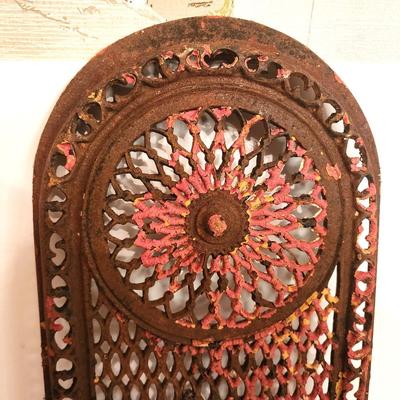Lot #114 Antique Fireplace Insert from New Orleans Home