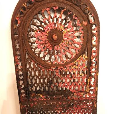 Lot #114 Antique Fireplace Insert from New Orleans Home