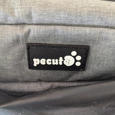 Pecute Soft Small Dog Crate With Wheels (G)