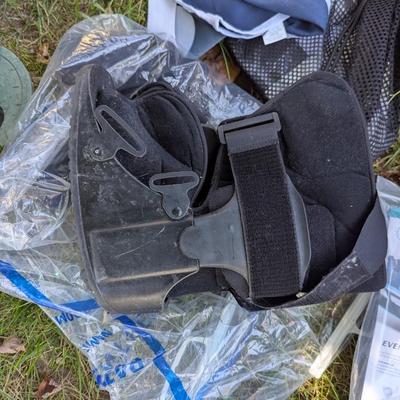 Variety Of Health Care Products Canes Boots (G)