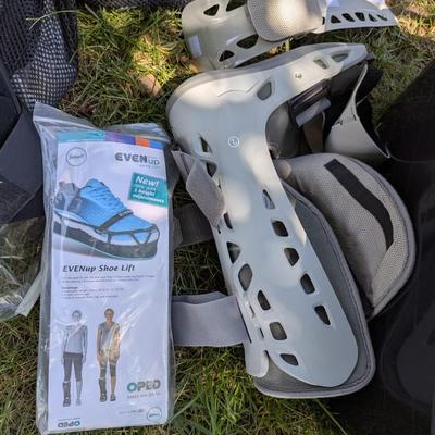 Variety Of Health Care Products Canes Boots (G)