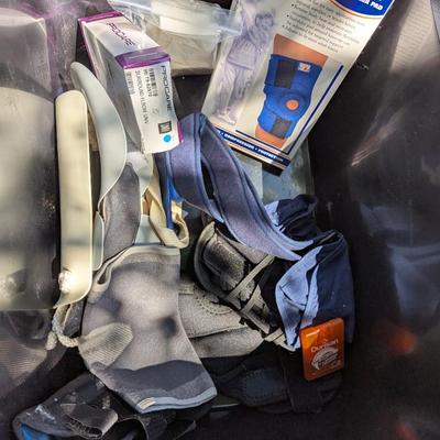 Variety Of Health Care Products Canes Boots (G)
