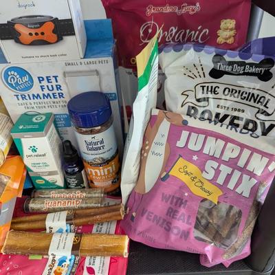 Assortment Of Dog Treats & Trimmer #7 (G)