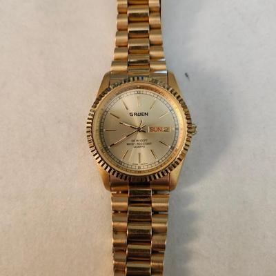 Gruen Mens Watch