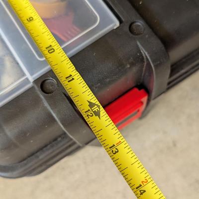 Plastic Tool Box With Tools Included