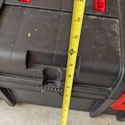 Plastic Tool Box With Tools Included