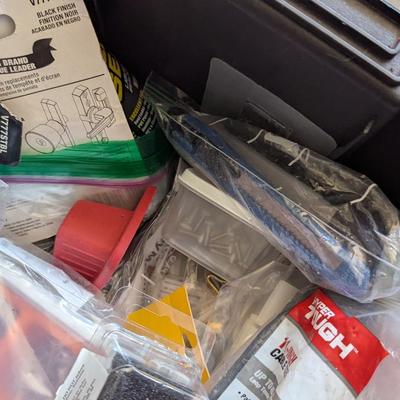 Plastic Tool Box With Tools Included