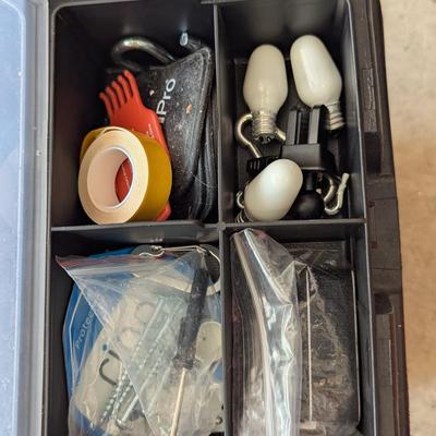 Plastic Tool Box With Tools Included