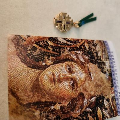 Jerusalem Cross Pendant