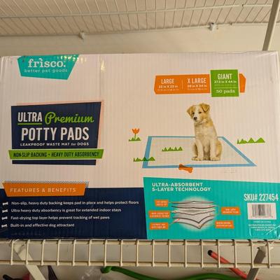 Ultra Premium Potty Pads L/XL (G)