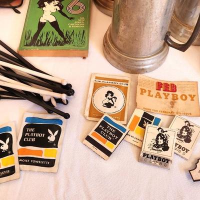 Lot #120 Vintage Playboy Club Lot - all you see here