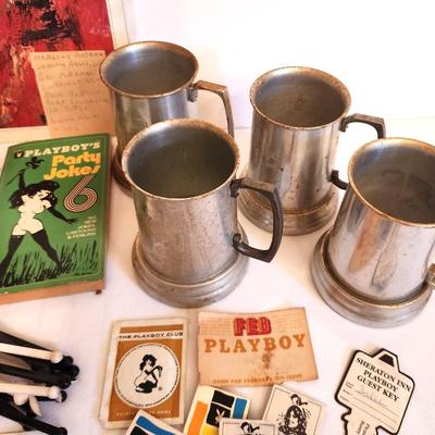 Lot #120 Vintage Playboy Club Lot - all you see here