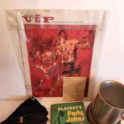 Lot #120 Vintage Playboy Club Lot - all you see here