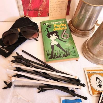 Lot #120 Vintage Playboy Club Lot - all you see here